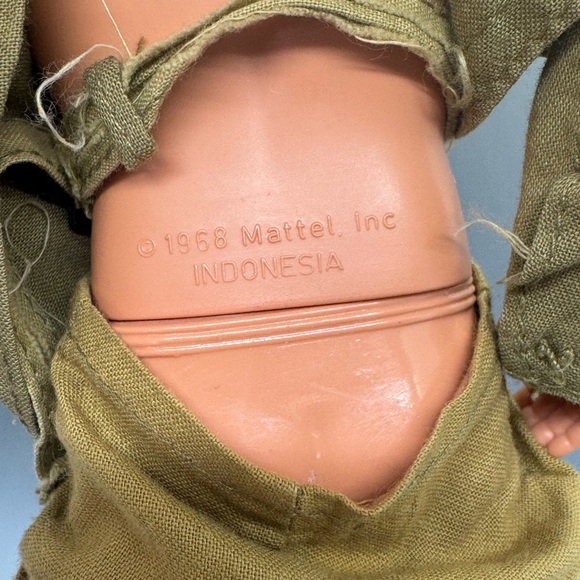 1958 G.I JOE Action Figure - RARE - Picture 6 of 8